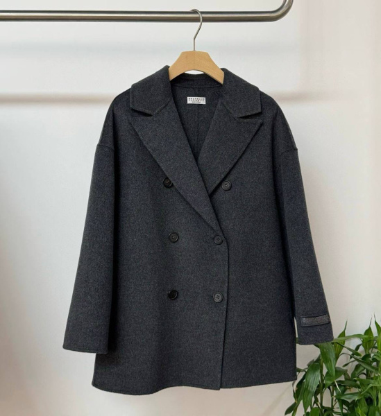 ПАЛЬТО BRUNELLO CUCINELLI  81547 фото анонса