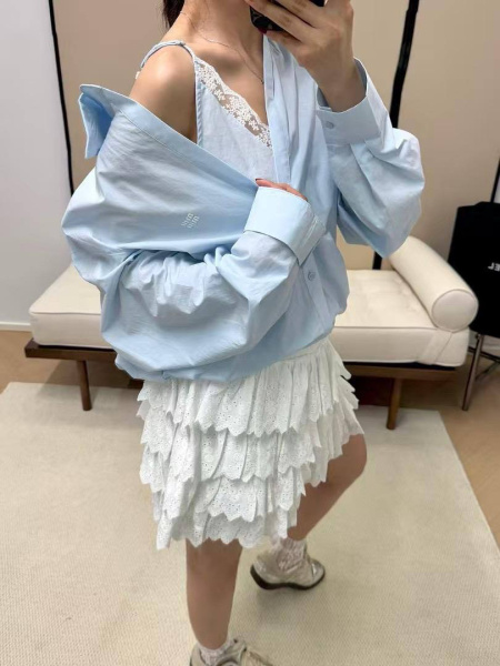 РУБАШКА MIU MIU  75216 фото анонса