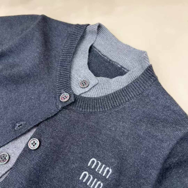 ДЕТСКИЙ КАРДИГАН MIU MIU 74693 фото анонса