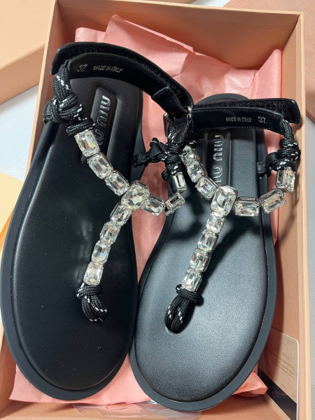 САНДАЛИИ MIU MIU  67728 фото анонса