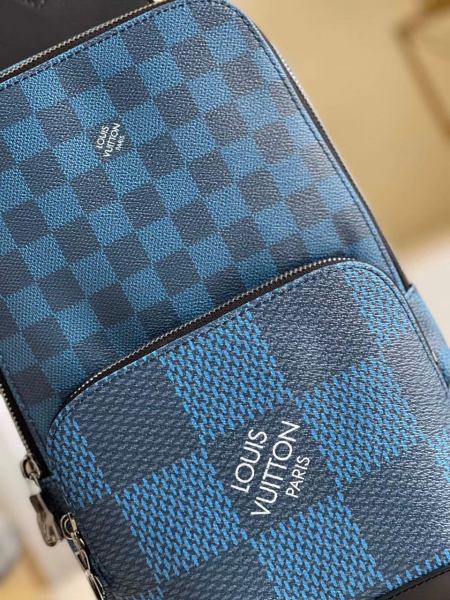 МУЖСКАЯ СУМКА СЛИНГ LOUIS VUITTON 37122 фото анонса