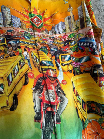 РУБАШКА CASABLANCA  73138 детальное фото товара