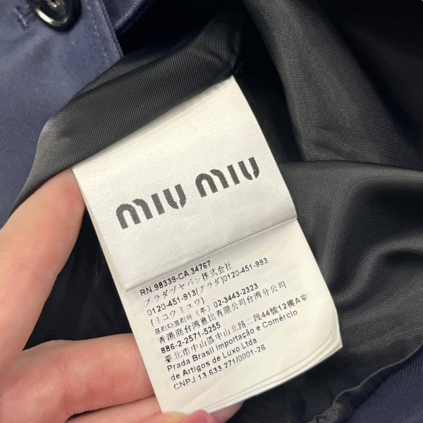 ПИДЖАК MIU MIU  73549 фото анонса