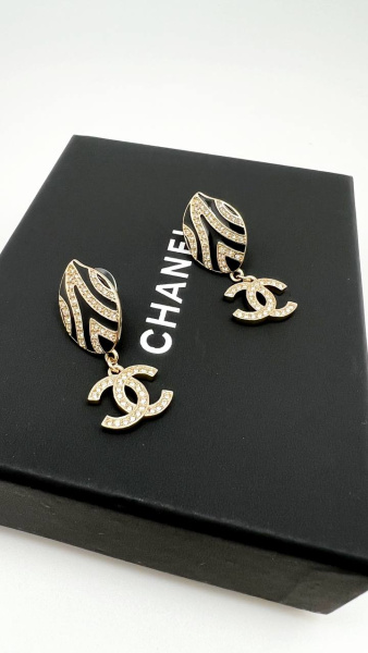 СЕРЬГИ CHANEL 74451 фото анонса