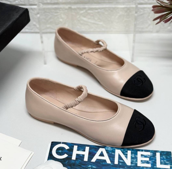 БАЛЕТКИ CHANEL 