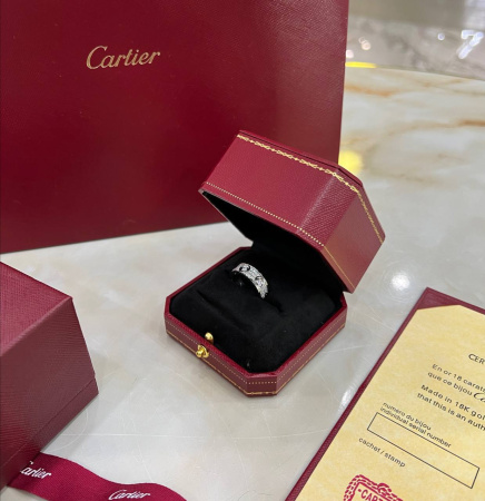 КОЛЬЦО CARTIER 74023 детальное фото товара