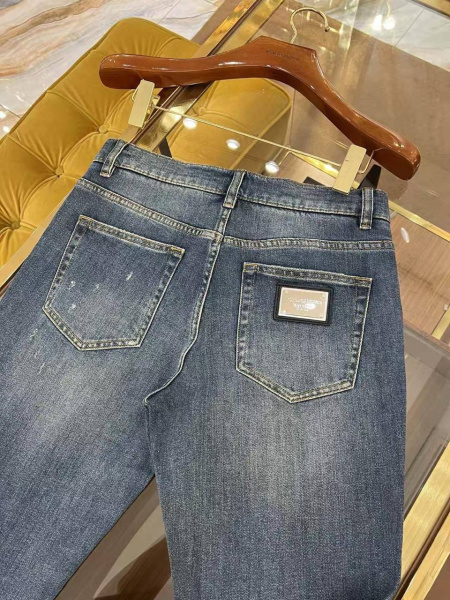 МУЖСКИЕ ДЖИНСЫ DOLCE & GABBANA  74971 фото анонса