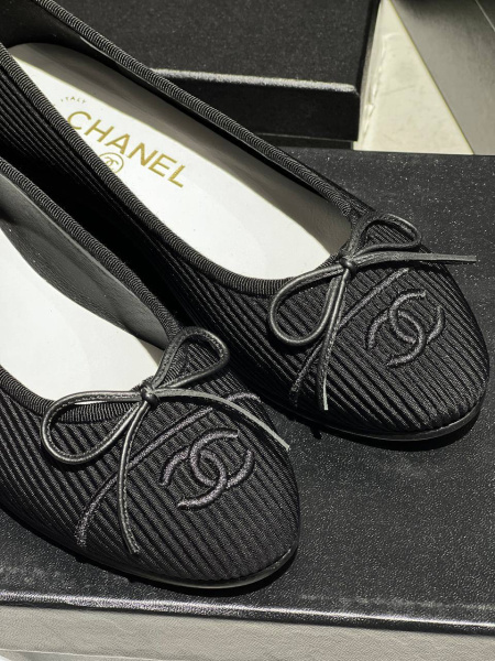 БАЛЕТКИ CHANEL  67638 фото анонса