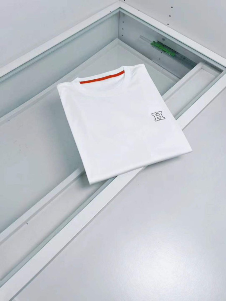 МУЖСКАЯ ФУТБОЛКА HERMES  77388 фото анонса