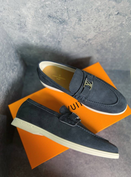 МУЖСКИЕ ЛОФЕРЫ LOUIS VUITTON  60946 фото анонса
