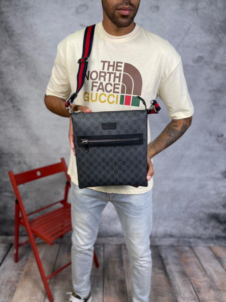 МУЖСКАЯ СУМКА МЕССЕНДЖЕР GUCCI 42773 фото анонса
