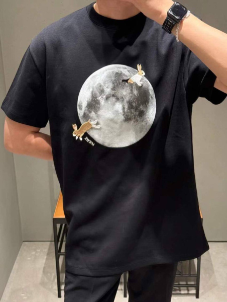 МУЖСКАЯ ФУТБОЛКА LOEWE  73034 фото анонса