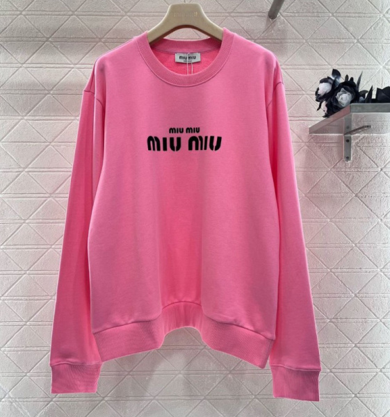 СВИТШОТ MIU MIU 