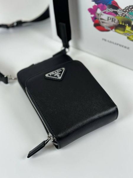 МУЖСКАЯ СУМКА МЕССЕНДЖЕР PRADA  67382 фото анонса