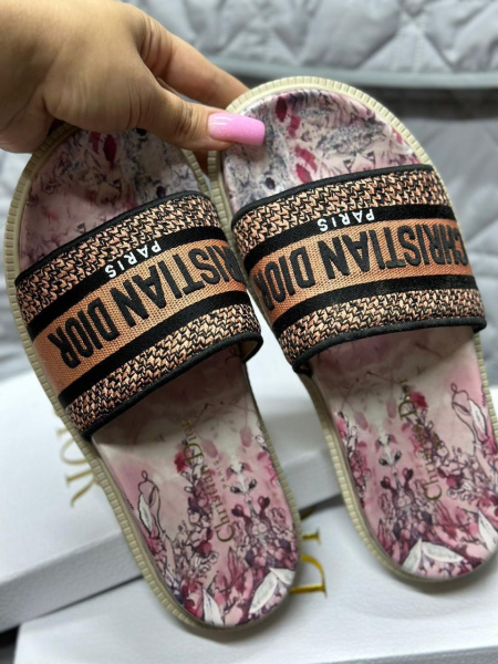 ШЛЕПКИ CHRISTIAN DIOR  58587 фото анонса