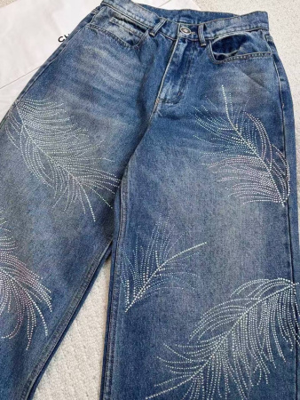 ДЖИНСЫ CHANEL  75719 детальное фото товара