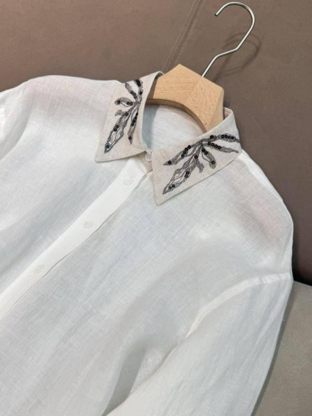 РУБАШКА BRUNELLO CUCINELLI  75844 фото анонса