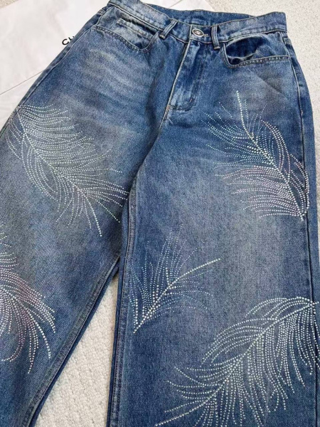 ДЖИНСЫ CHANEL  75719 фото анонса