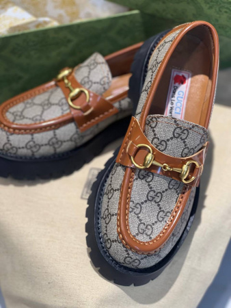 ЛОФЕРЫ GUCCI  57156 детальное фото товара