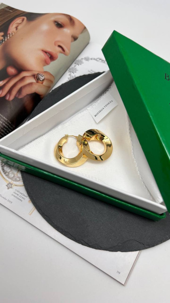 СЕРЬГИ BOTTEGA VENETA 74285 фото анонса