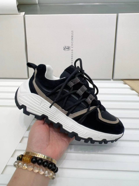 КРОССОВКИ BRUNELLO CUCINELLI  79802 фото анонса