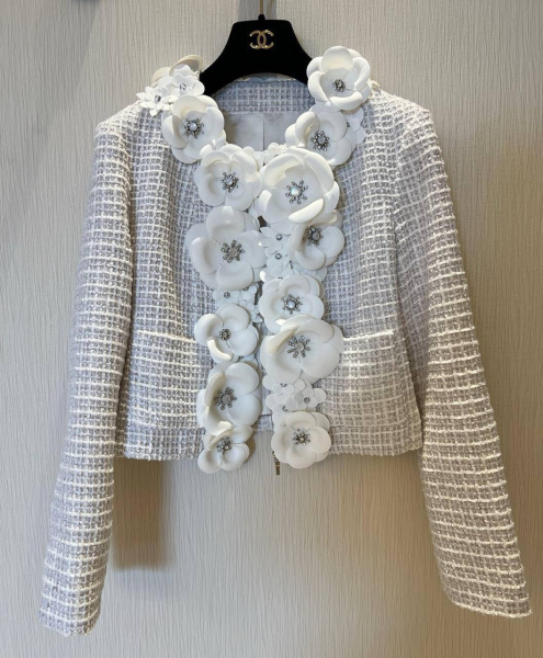 ПИДЖАК CHANEL  73522 фото анонса