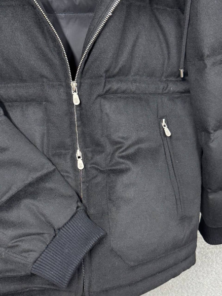 МУЖСКОЙ ПУХОВИК BRUNELLO CUCINELLI  81848 фото анонса