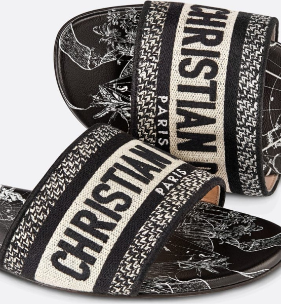 ШЛЕПКИ CHRISTIAN DIOR 41686 фото анонса