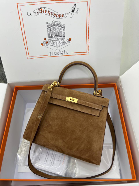 СУМКА HERMES KELLY 25 69595 фото анонса