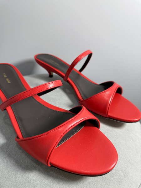 ШЛЕПКИ THE ROW  76650 фото анонса