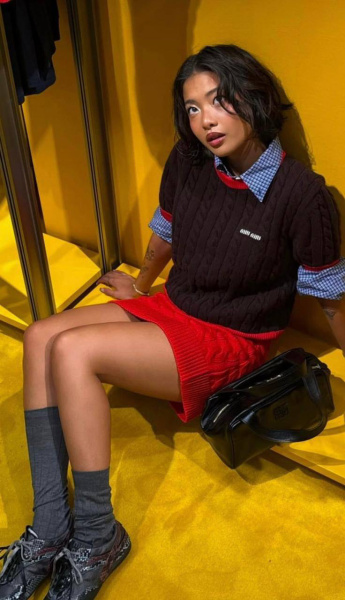 ДЖЕМПЕР MIU MIU  80679 фото анонса