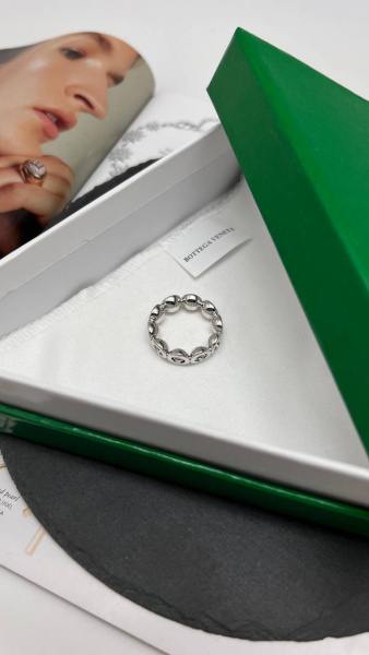 КОЛЬЦО BOTTEGA VENETA 74275 фото анонса