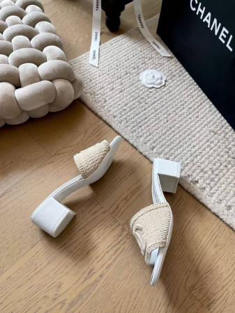 ШЛЕПКИ CHANEL  77871 детальное фото товара