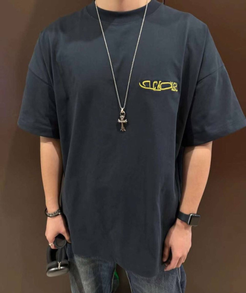 МУЖСКАЯ ФУТБОЛКА CHRISTIAN DIOR 