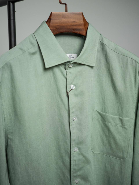 МУЖСКАЯ РУБАШКА LORO PIANA  78113 фото анонса