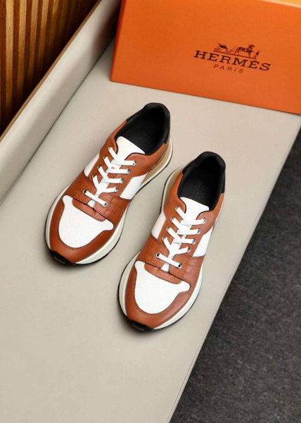 МУЖСКИЕ КРОССОВКИ HERMES  65680 фото анонса