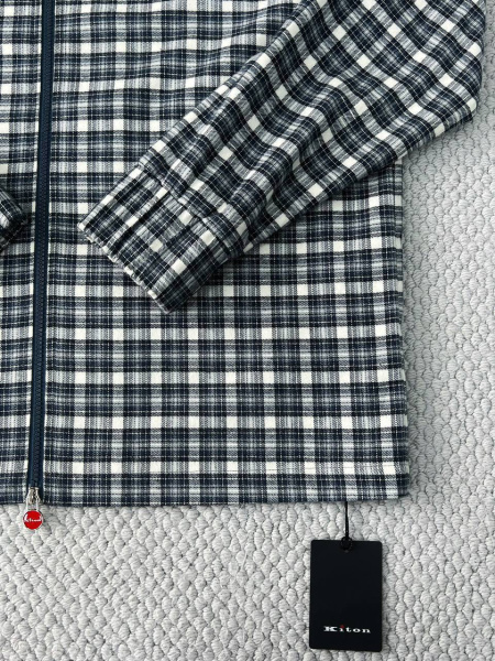 МУЖСКАЯ РУБАШКА KITON  78572 фото анонса