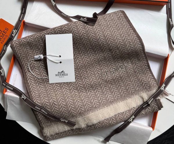 МУЖСКОЙ ШАРФ HERMES 