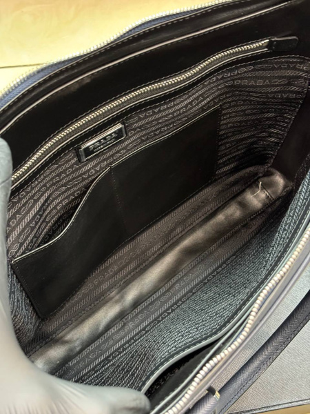 МУЖСКОЙ ПОРТФЕЛЬ PRADA  72755 фото анонса