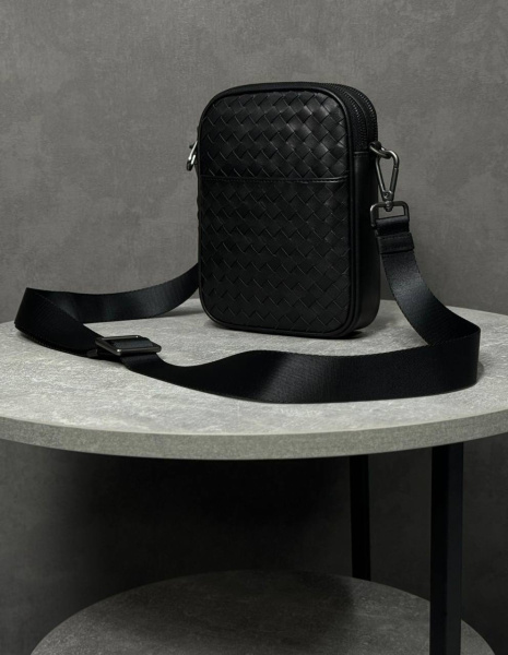 МУЖСКАЯ СУМКА МЕССЕНДЖЕР BOTTEGA VENETA  79978 фото анонса