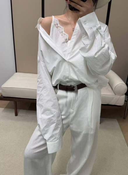 РУБАШКА MIU MIU  75217 фото анонса