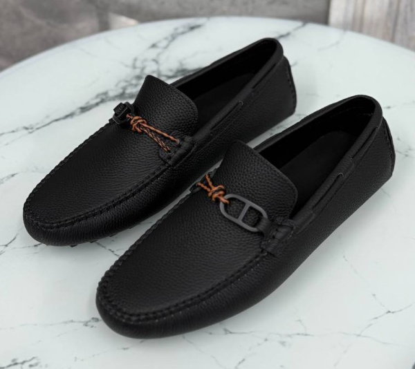 МУЖСКИЕ МОКАСИНЫ HERMES 