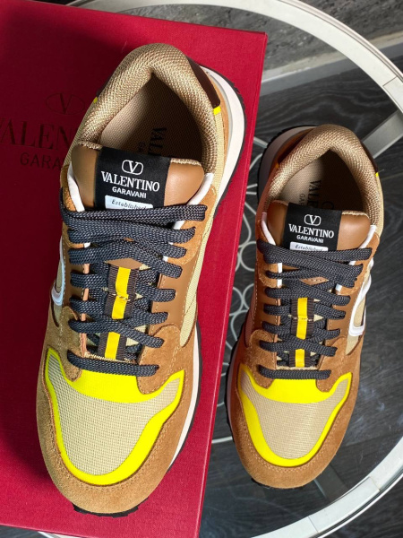 МУЖСКИЕ КРОССОВКИ VALENTINO  70759 фото анонса