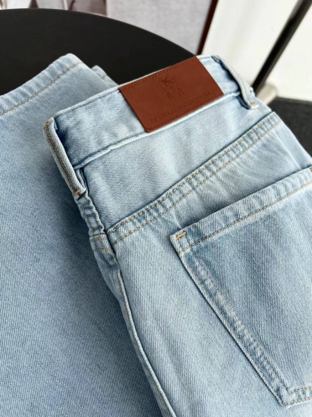 ДЖИНСЫ BRUNELLO CUCINELLI  78251 фото анонса