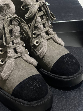 БОТИНКИ CHANEL  72570 детальное фото товара