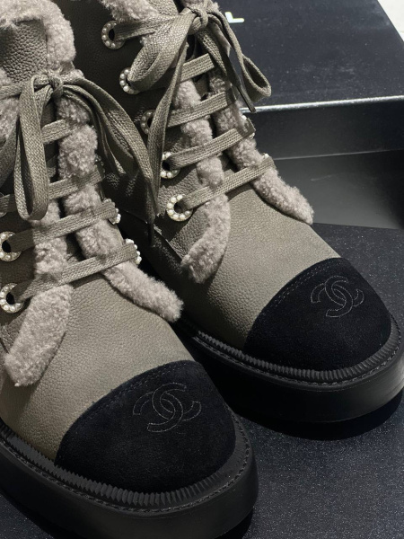 БОТИНКИ CHANEL  72570 фото анонса