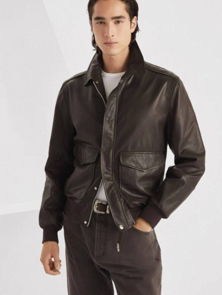 МУЖСКАЯ КУРТКА BRUNELLO CUCINELLI 