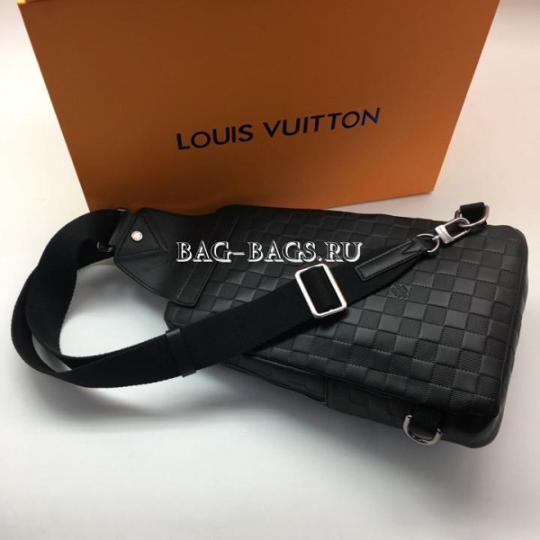 МУЖСКАЯ СУМКА СЛИНГ LOUIS VUITTON AVENUE (ВИДЕО)  04472 фото анонса