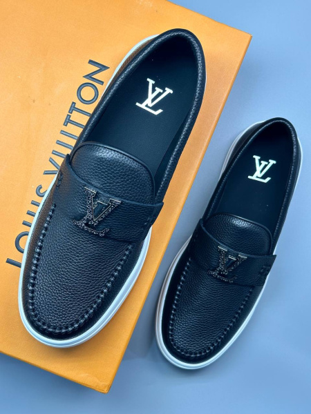 МУЖСКИЕ ЛОФЕРЫ LOUIS VUITTON  77493 фото анонса