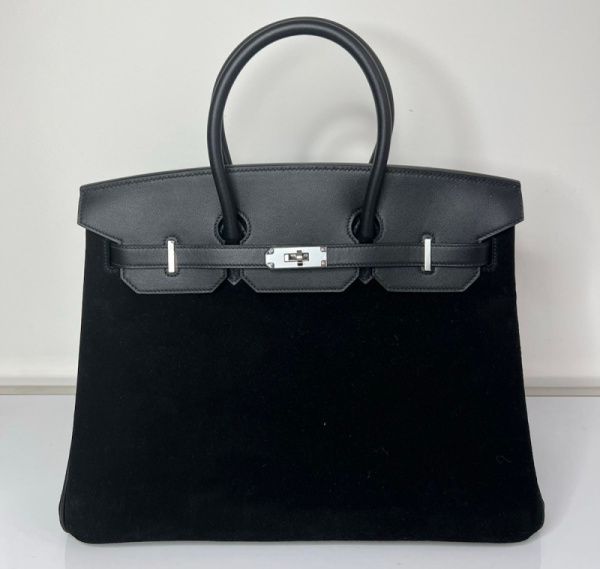 СУМКА HERMES BIRKIN 35 ручная работа